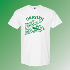 Graylyn Crest Short Sleeve Tee Graylyn Crest Short Sleeve Tee